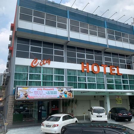 City Kuchai Hotel -Kuchai Lama,쿠알라룸푸르 외부 사진