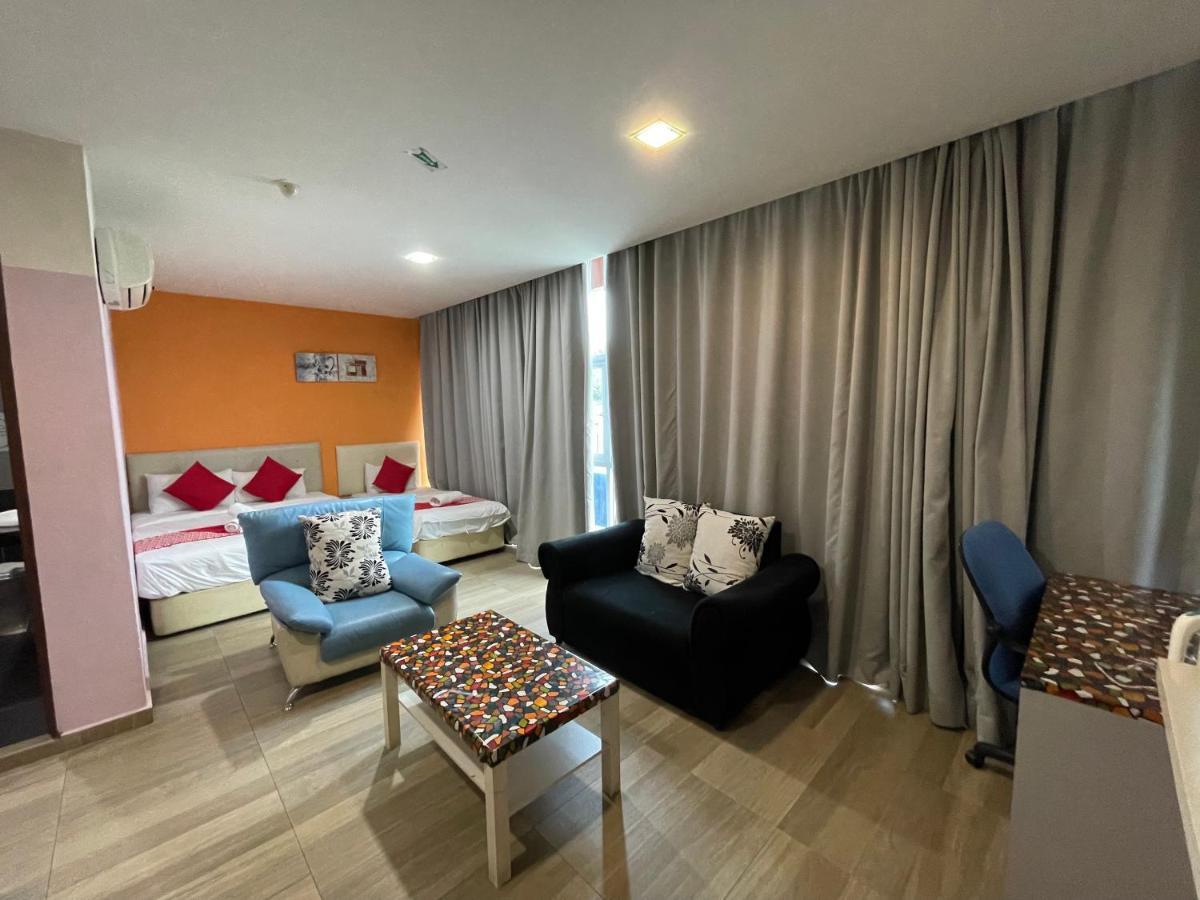 City Kuchai Hotel -Kuchai Lama,쿠알라룸푸르 외부 사진