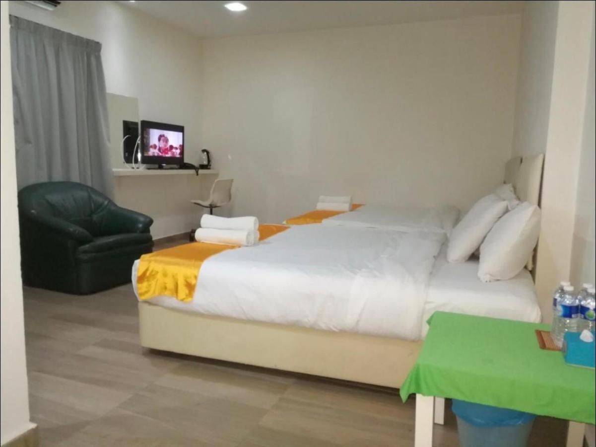 City Kuchai Hotel -Kuchai Lama,쿠알라룸푸르 외부 사진