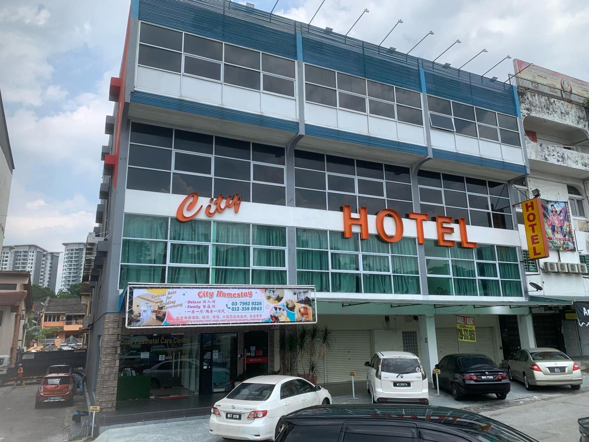 City Kuchai Hotel -Kuchai Lama,쿠알라룸푸르 외부 사진
