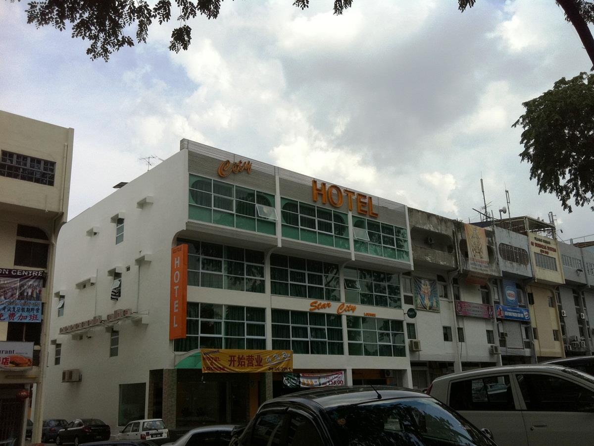 City Kuchai Hotel -Kuchai Lama,쿠알라룸푸르 외부 사진