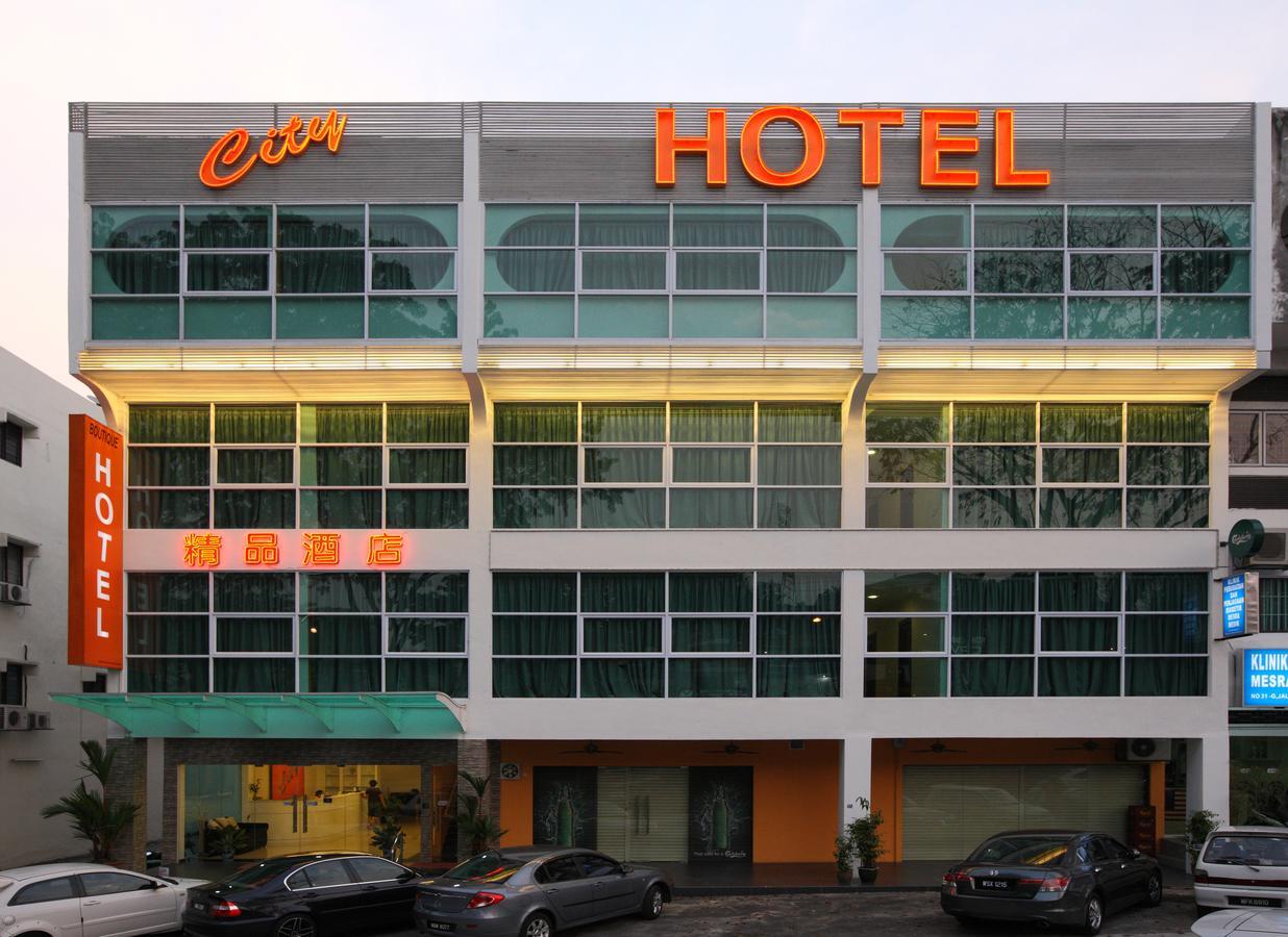 City Kuchai Hotel -Kuchai Lama,쿠알라룸푸르 외부 사진
