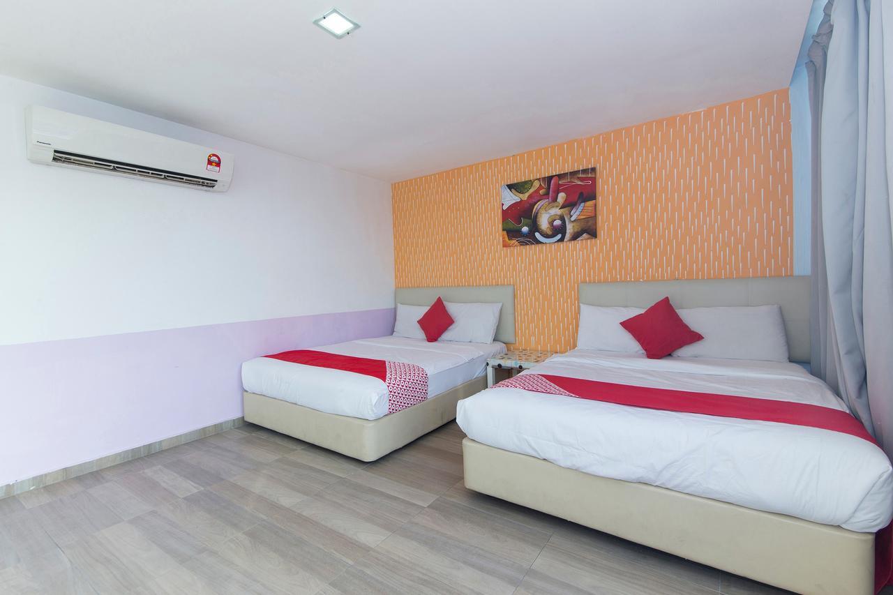 City Kuchai Hotel -Kuchai Lama,쿠알라룸푸르 외부 사진