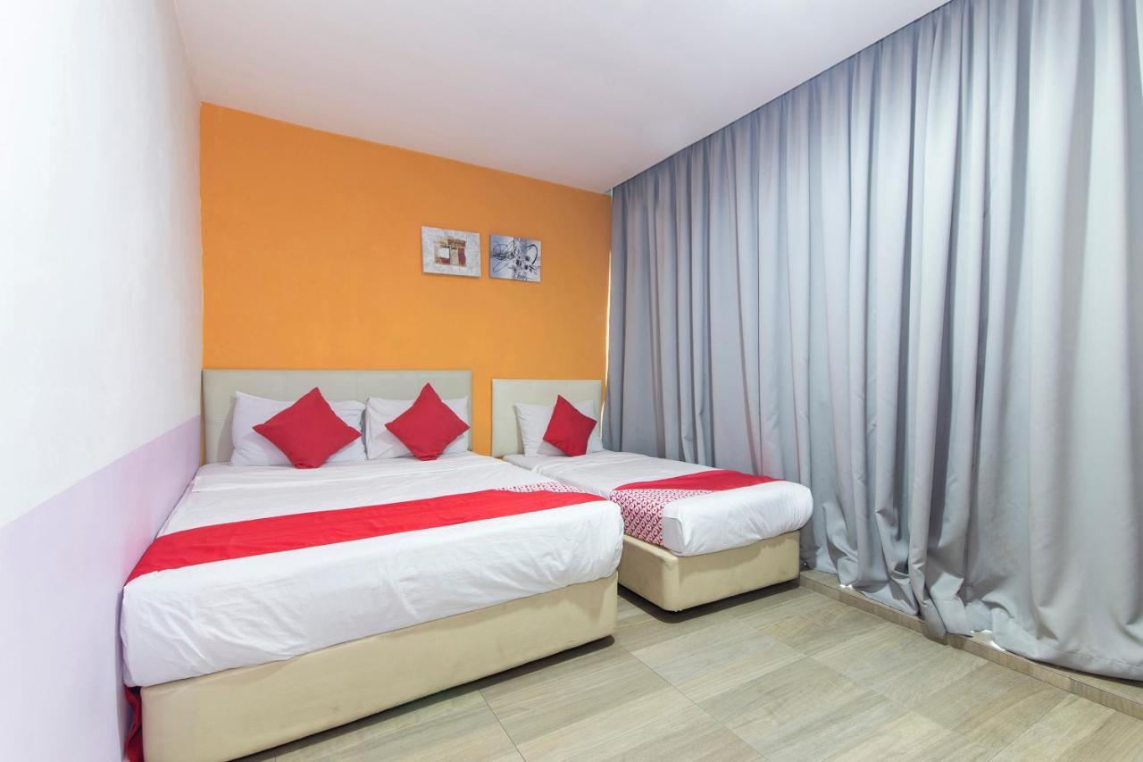 City Kuchai Hotel -Kuchai Lama,쿠알라룸푸르 외부 사진