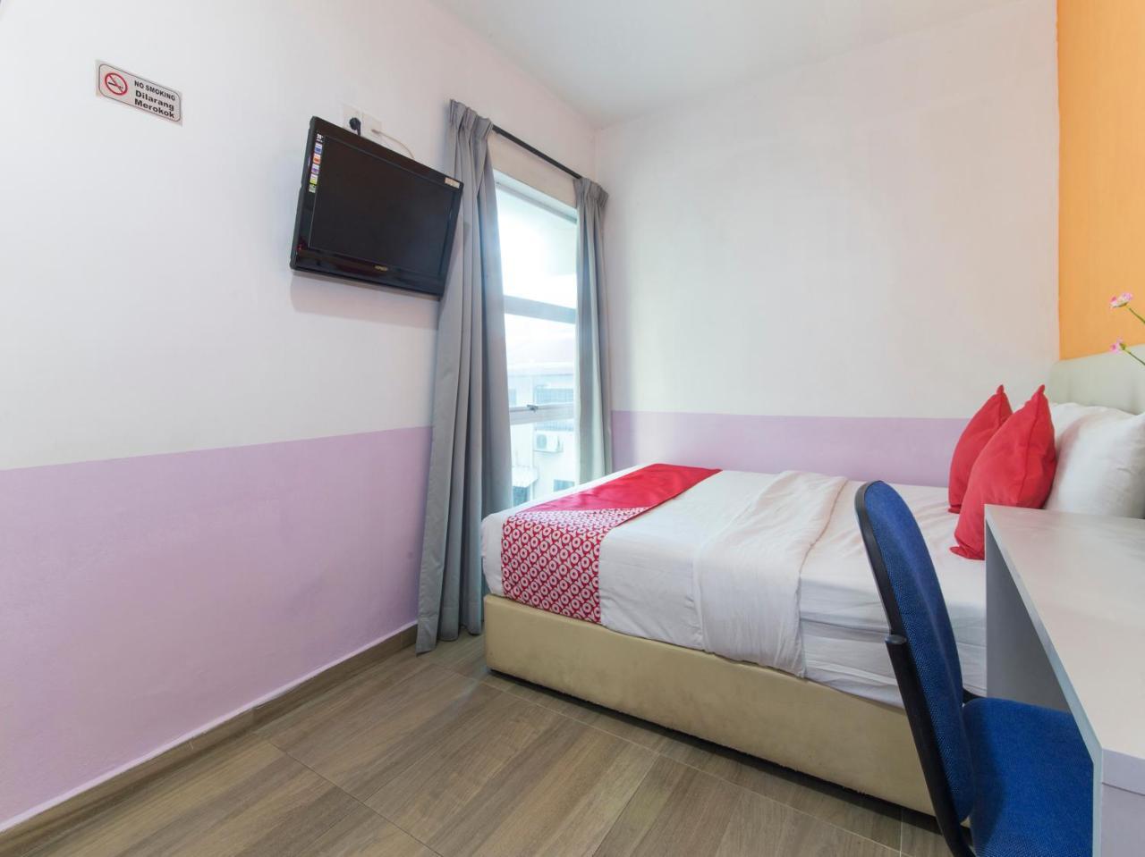 City Kuchai Hotel -Kuchai Lama,쿠알라룸푸르 외부 사진