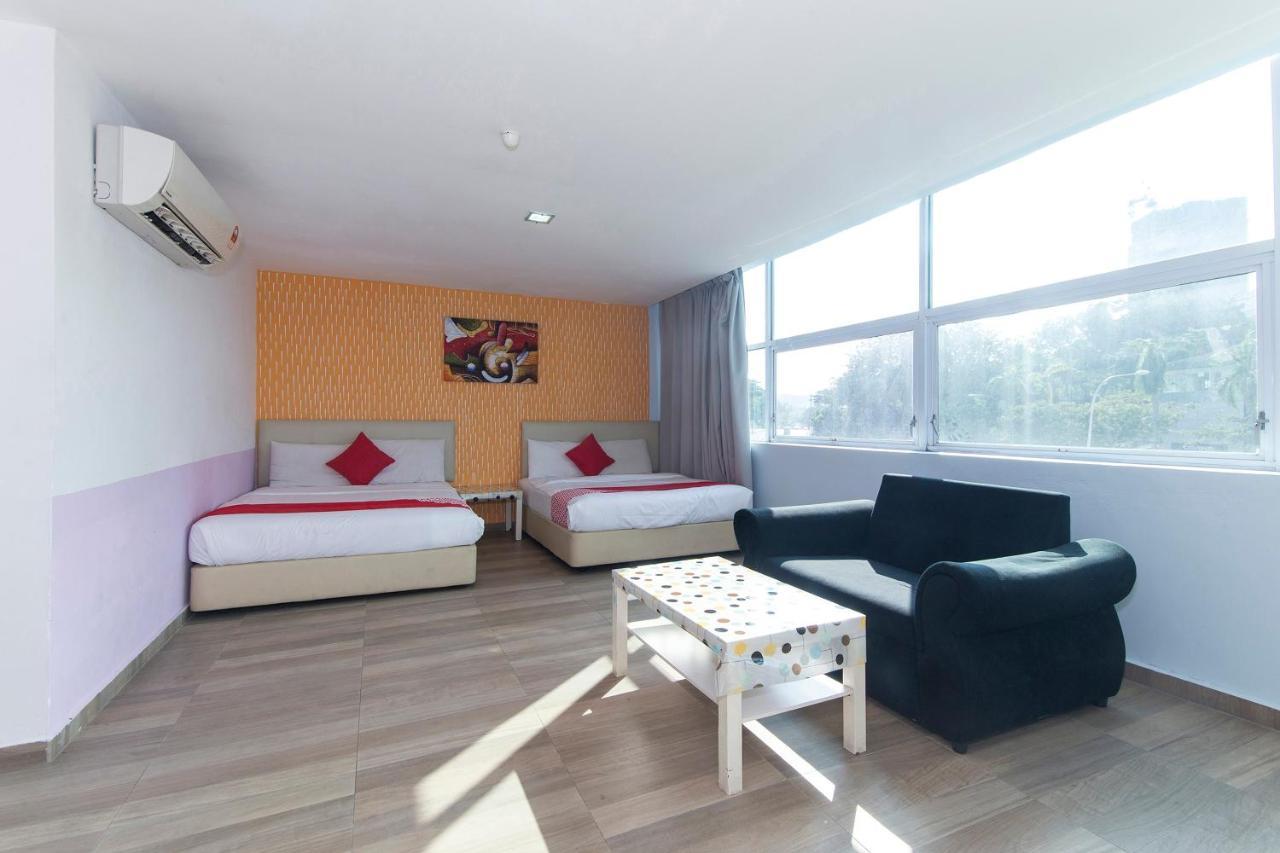 City Kuchai Hotel -Kuchai Lama,쿠알라룸푸르 외부 사진
