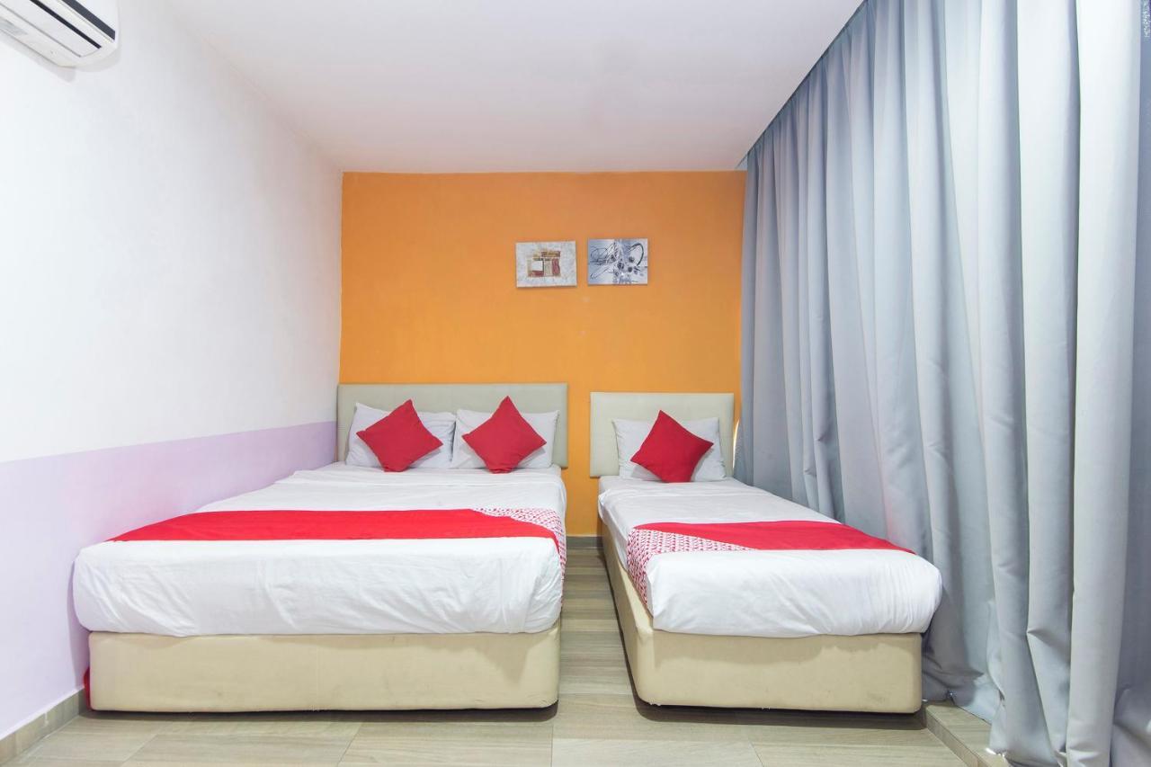 City Kuchai Hotel -Kuchai Lama,쿠알라룸푸르 외부 사진