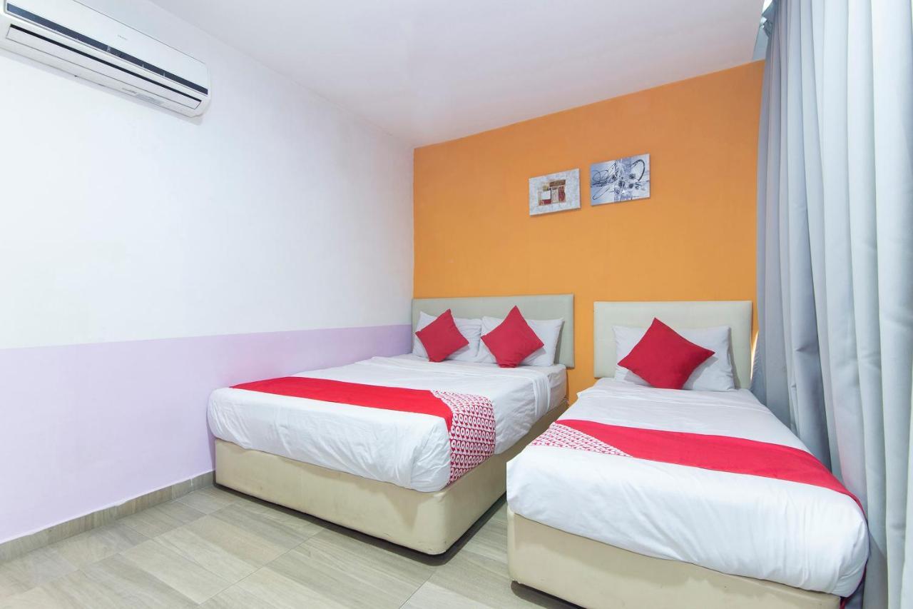 City Kuchai Hotel -Kuchai Lama,쿠알라룸푸르 외부 사진