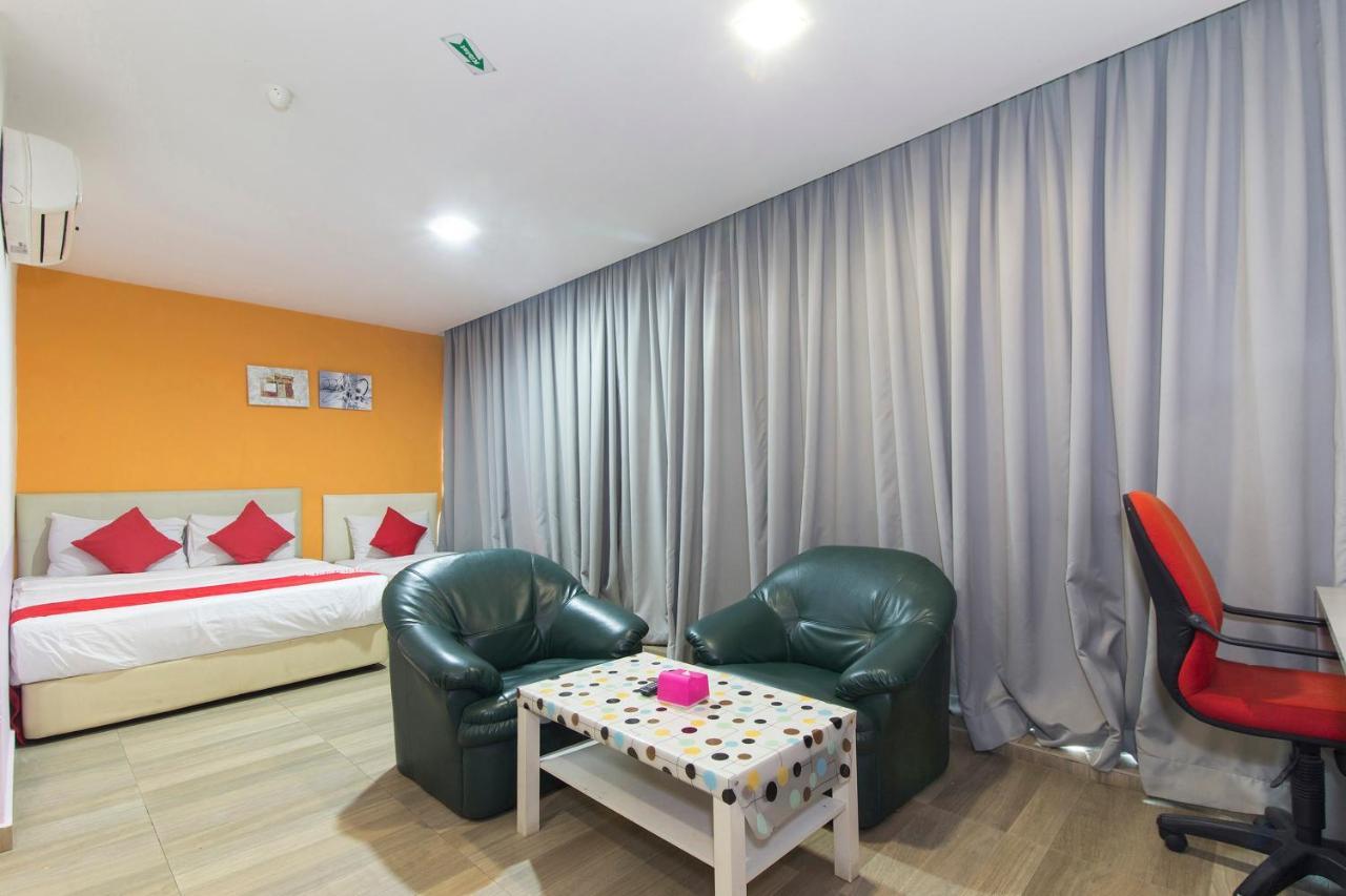 City Kuchai Hotel -Kuchai Lama,쿠알라룸푸르 외부 사진