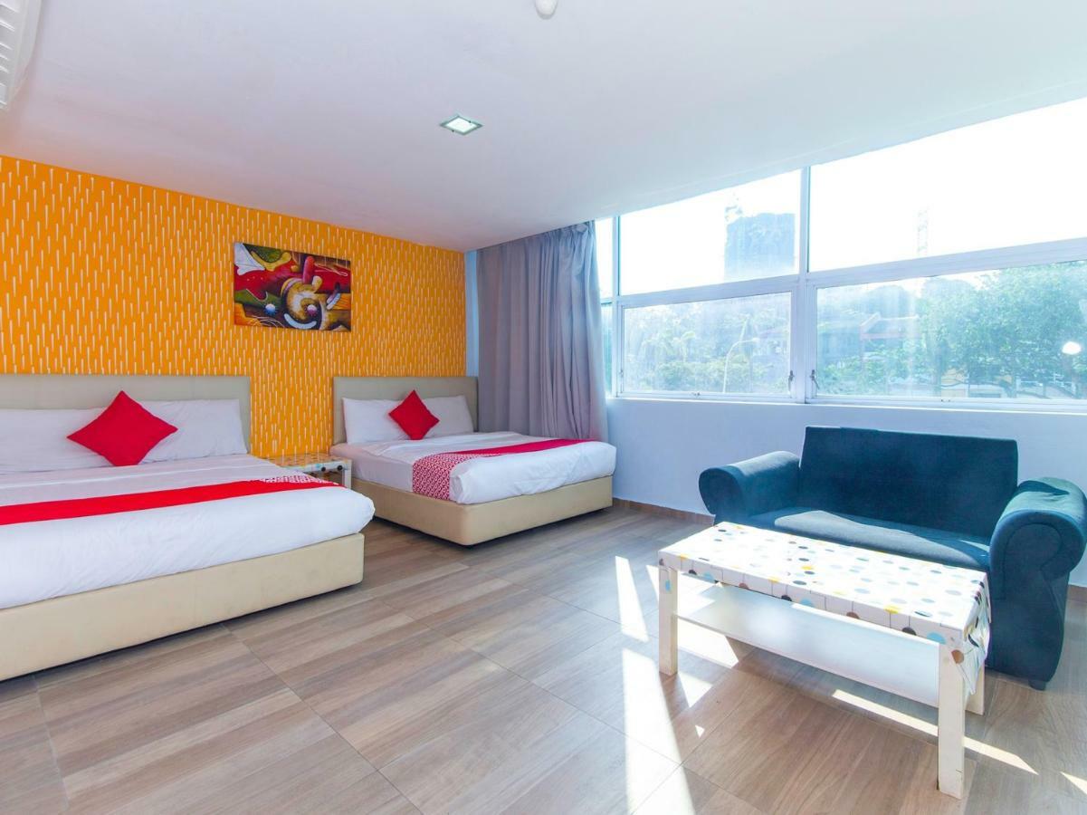City Kuchai Hotel -Kuchai Lama,쿠알라룸푸르 외부 사진