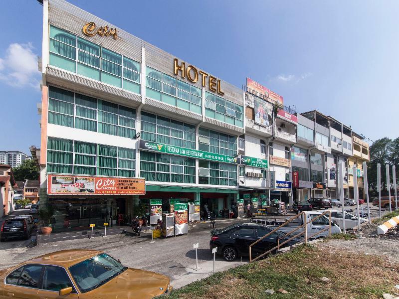 City Kuchai Hotel -Kuchai Lama,쿠알라룸푸르 외부 사진