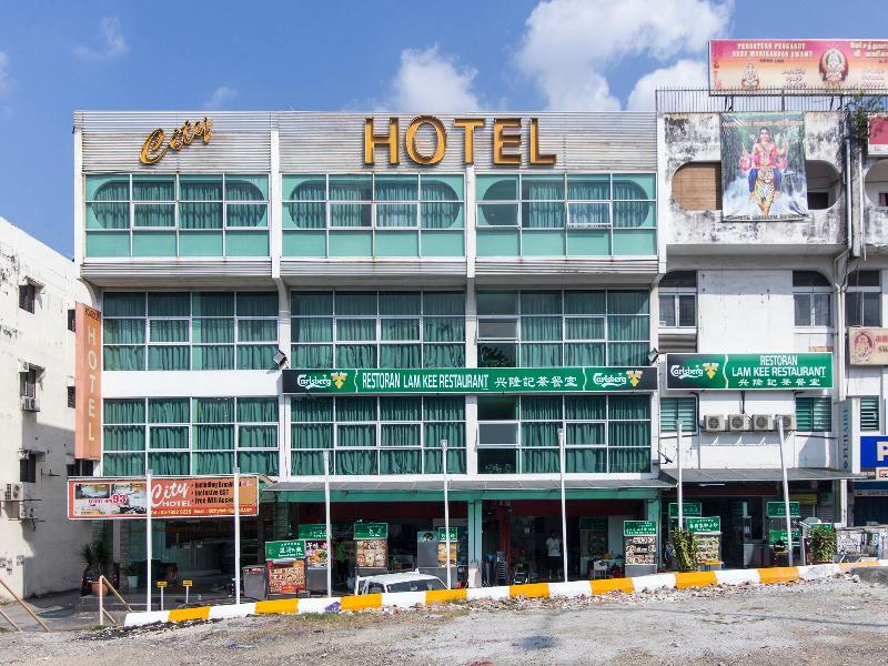 City Kuchai Hotel -Kuchai Lama,쿠알라룸푸르 외부 사진