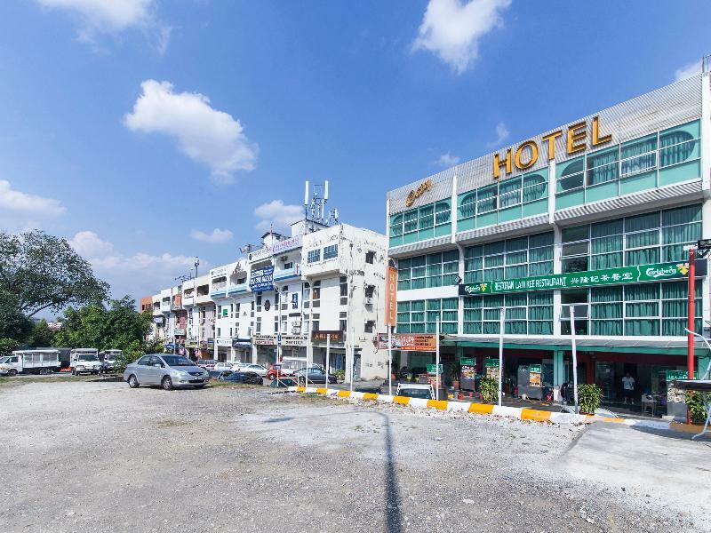 City Kuchai Hotel -Kuchai Lama,쿠알라룸푸르 외부 사진