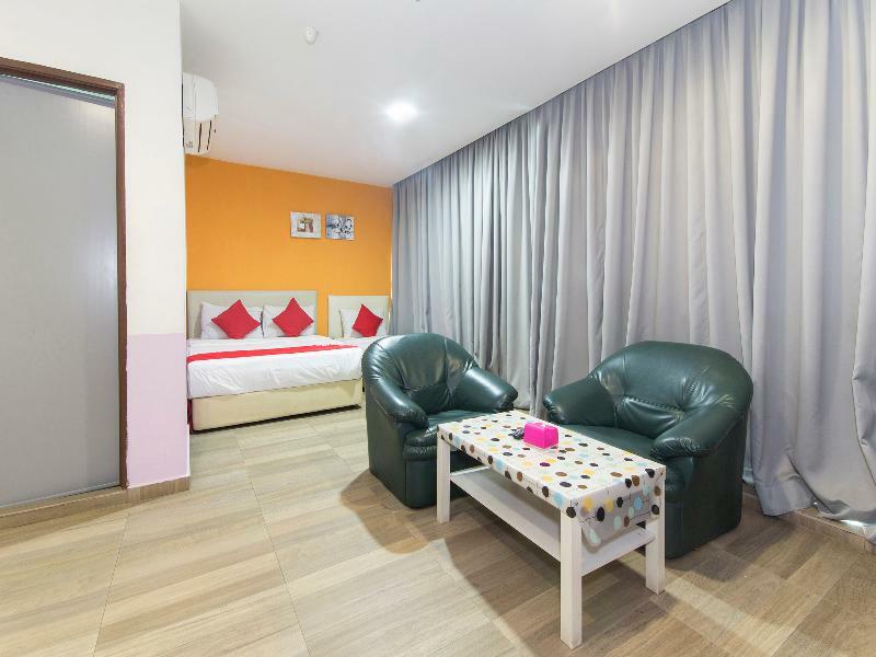 City Kuchai Hotel -Kuchai Lama,쿠알라룸푸르 외부 사진