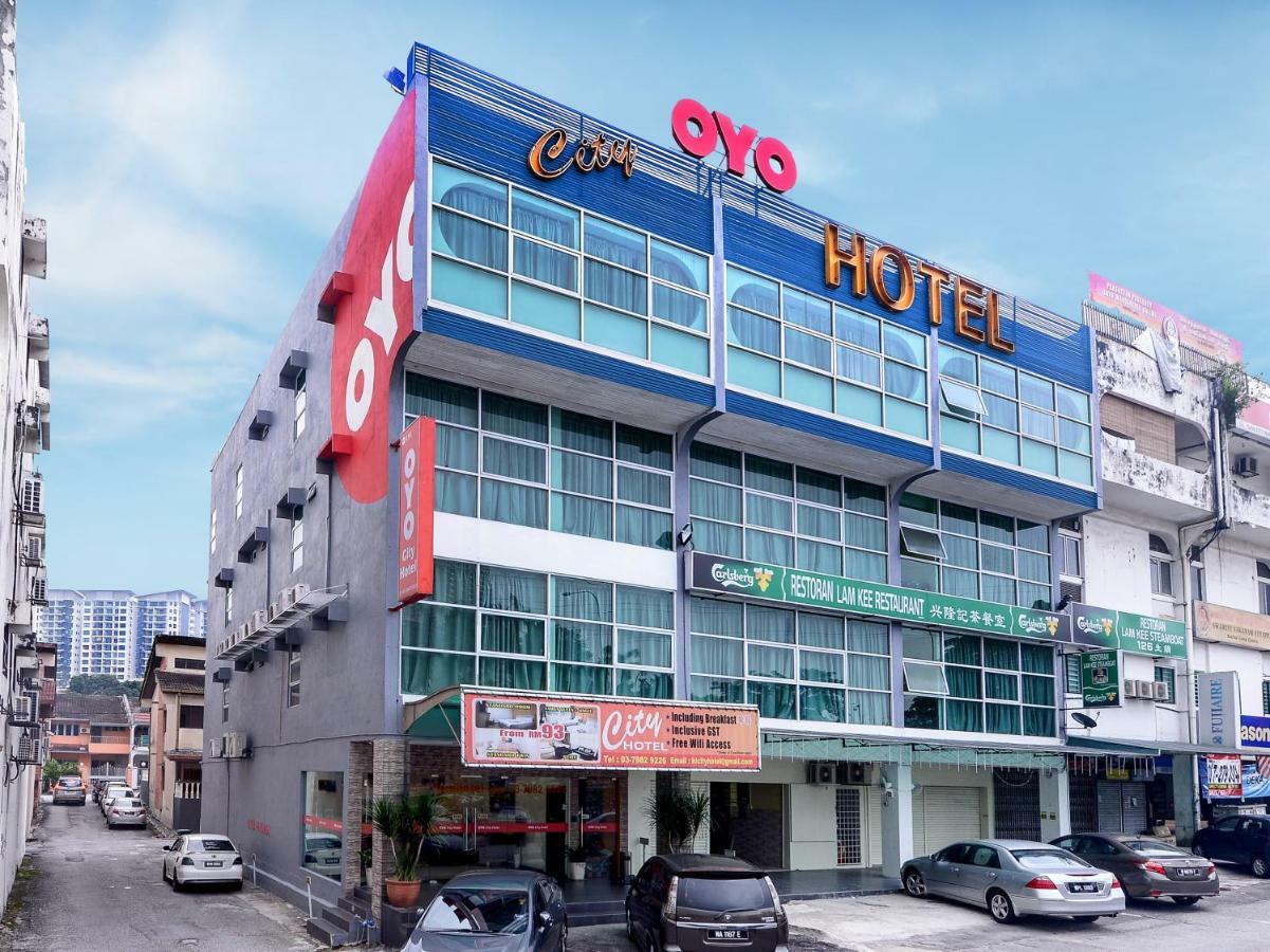 City Kuchai Hotel -Kuchai Lama,쿠알라룸푸르 외부 사진