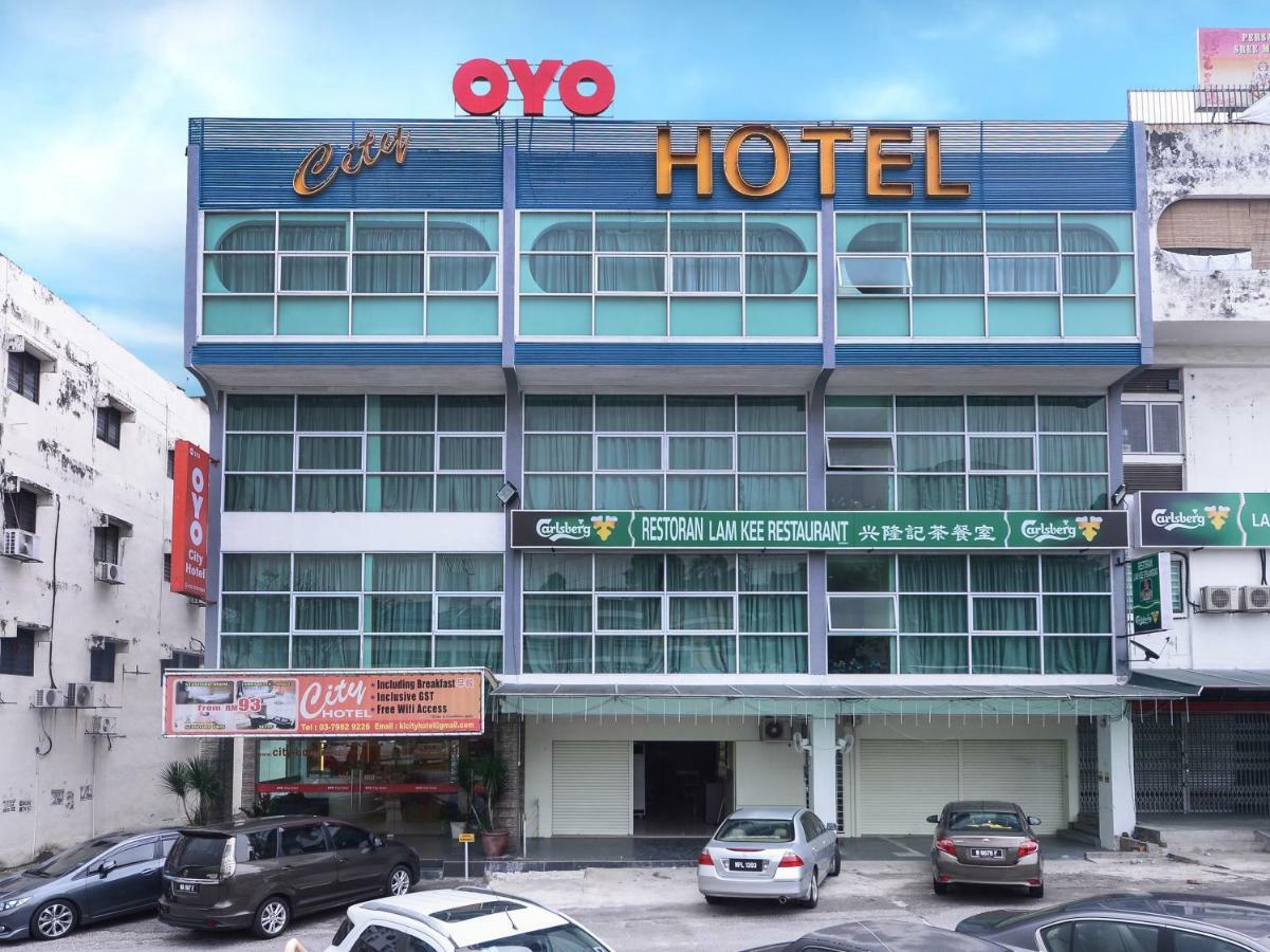 City Kuchai Hotel -Kuchai Lama,쿠알라룸푸르 외부 사진